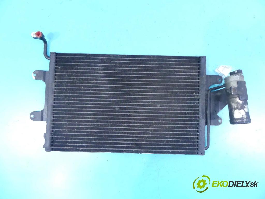 Seat Ibiza II 1993-2002 1.9 tdi 90 HP manual 66 kW 1896 cm3 3- chladič klimatizácie 6K0820411 (Chladiče klimatizácie)