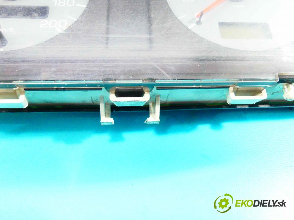 Skoda Felicia 1.3 mpi 58 hp manual 43 kW 1289 cm3 5- Přístrojová deska 6U0919033G (Přístrojové desky, displeje)