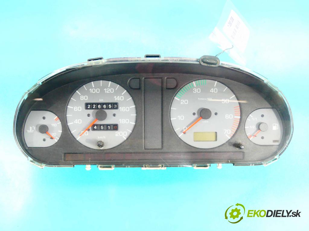 Skoda Felicia 1.3 mpi 58 hp manual 43 kW 1289 cm3 5- Přístrojová deska 6U0919033G (Přístrojové desky, displeje)