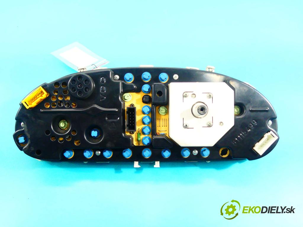 Skoda Felicia 1.3 mpi 58 hp manual 43 kW 1289 cm3 5- Přístrojová deska 6U0919033G (Přístrojové desky, displeje)