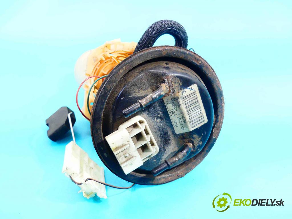 Opel Astra II 1998-2009 1.2 16v 90 hp manual 66 kW 1199 cm3 5- čerpadlo paliva 0580313132