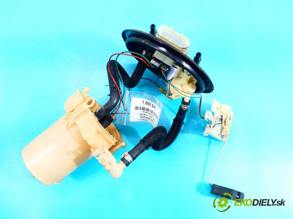Opel Astra II 1998-2009 1.2 16v 90 hp manual 66 kW 1199 cm3 5- čerpadlo paliva 0580313132