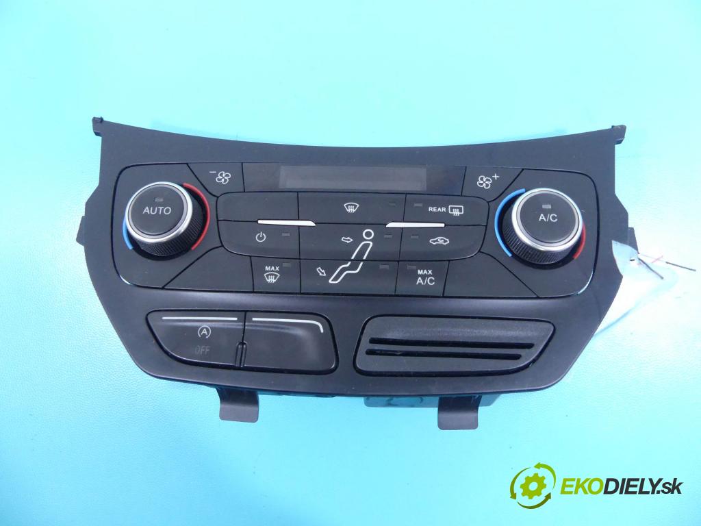 Ford C-max II 2010-2019 1.5 tdci 95 HP manual 70 kW 1499 cm3 5- panel kúrenia F1ET-18C612-AF