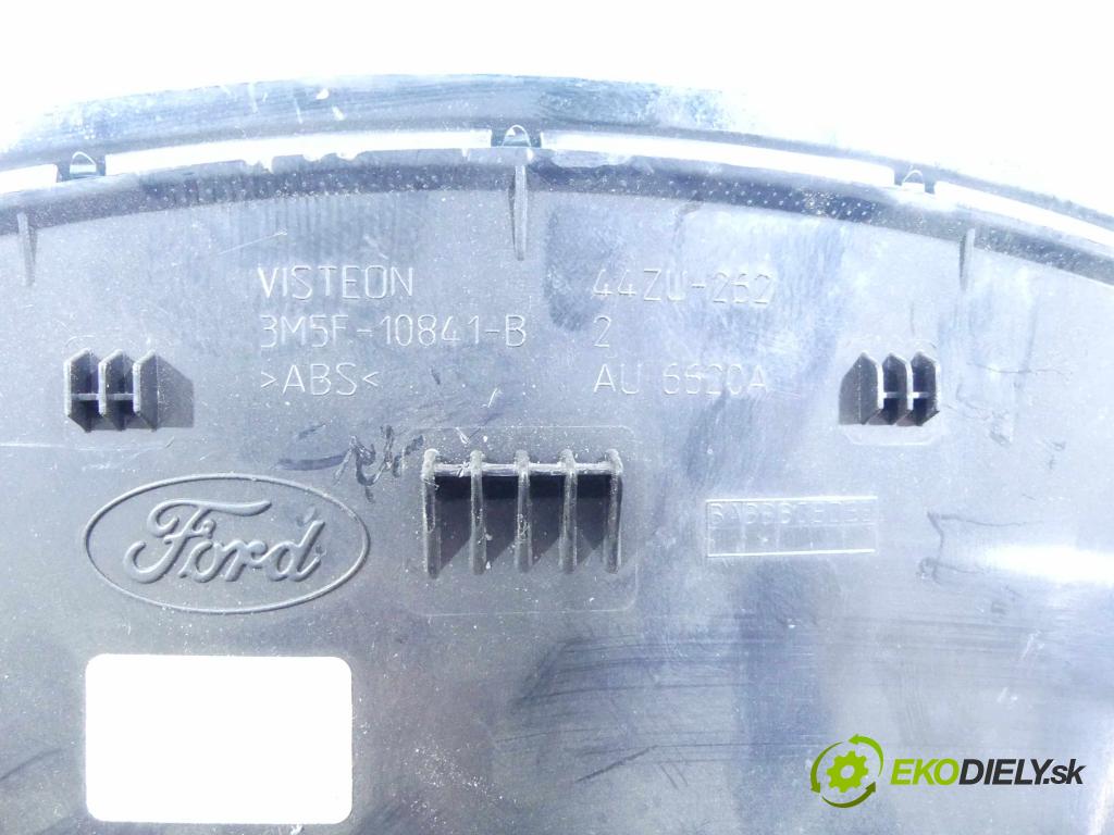 Ford Focus Mk2 2004-2011 1.6 tdci 90 HP manual 66 kW 1560 cm3 5- prístrojovka/ budíky 3M5F-10841-B (Prístrojové dosky, displeje)