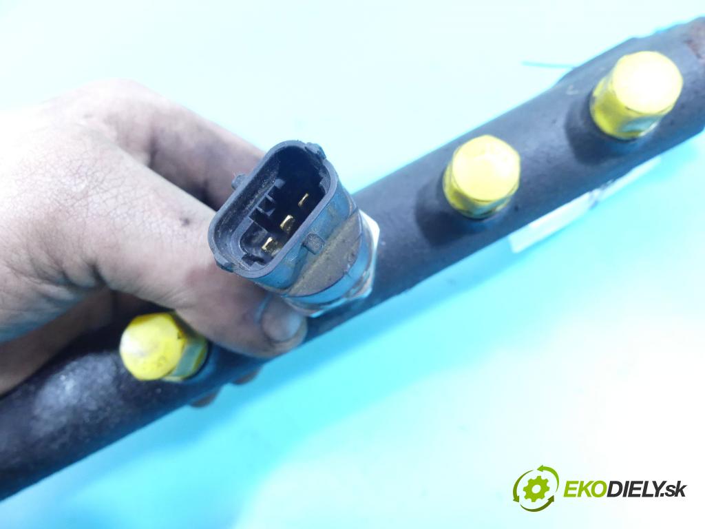 Fiat Ducato 1994-2006 2.3 JTD 110 HP manual 81 kW 2286 cm3 5- lišta vstrekovacia 0281002398 (Vstrekovacie lišty)