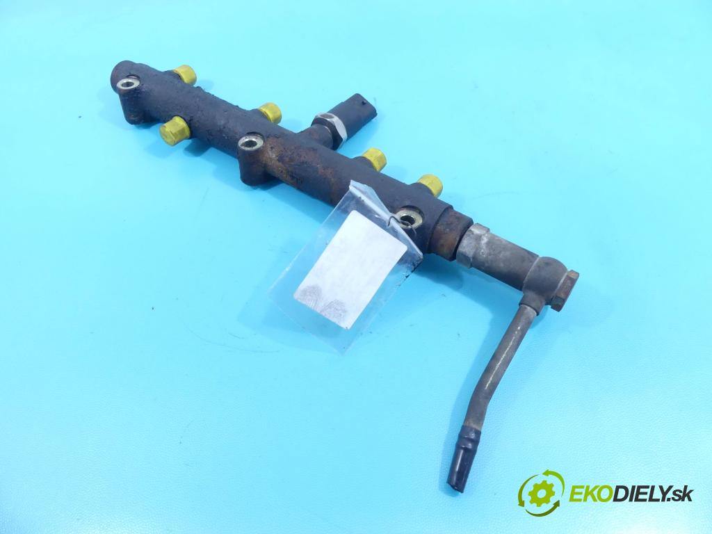 Fiat Ducato 1994-2006 2.3 JTD 110 HP manual 81 kW 2286 cm3 5- lišta vstrekovacia 0281002398 (Vstrekovacie lišty)