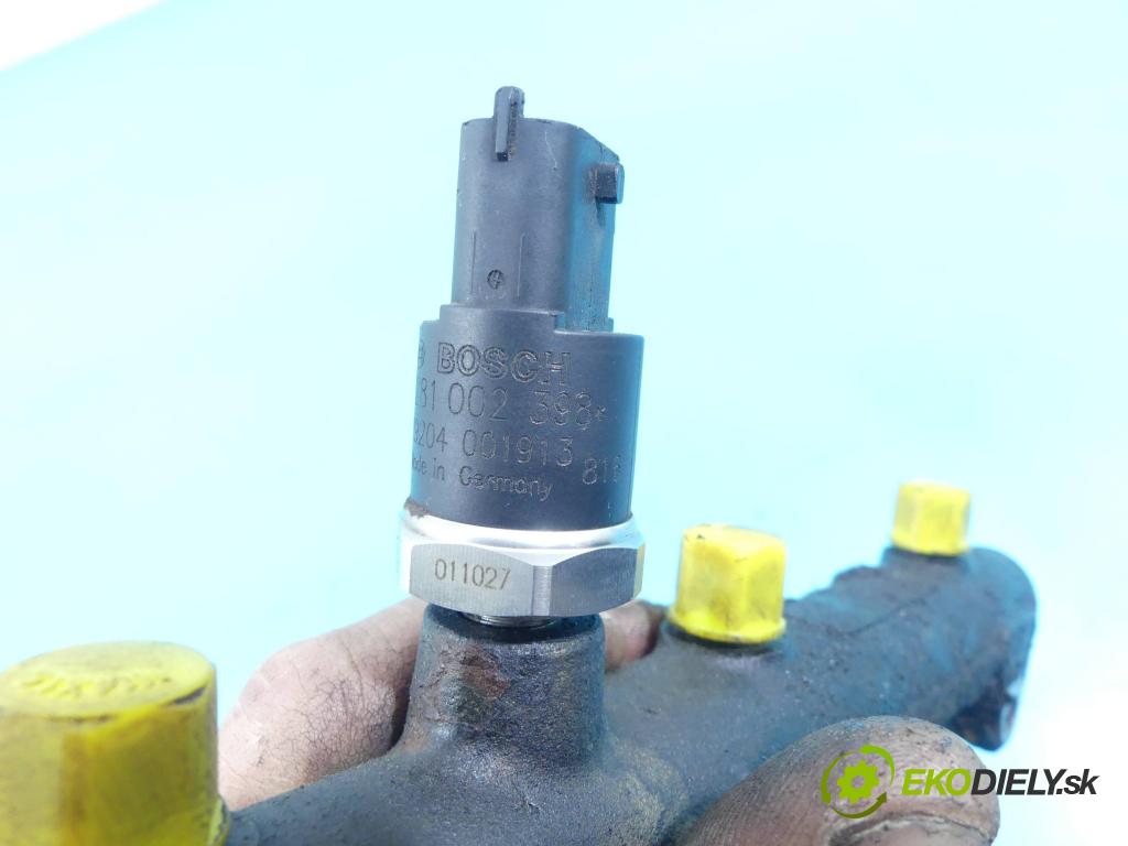 Fiat Ducato 1994-2006 2.3 JTD 110 HP manual 81 kW 2286 cm3 5- lišta vstrekovacia 0281002398 (Vstrekovacie lišty)