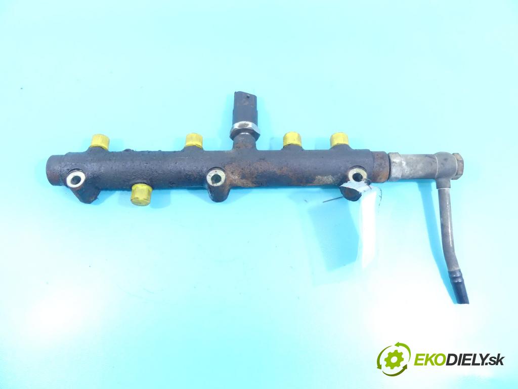 Fiat Ducato 1994-2006 2.3 JTD 110 HP manual 81 kW 2286 cm3 5- lišta vstrekovacia 0281002398 (Vstrekovacie lišty)