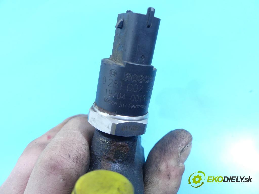 Fiat Ducato 1994-2006 2.3 JTD 110 HP manual 81 kW 2286 cm3 5- lišta vstrekovacia 0281002398 (Vstrekovacie lišty)