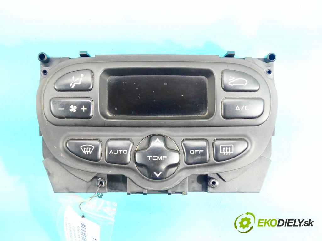 Citroen Xsara Picasso 1.8 16v 116 hp manual 85 kW 1761 cm3 5- palubní deska panel topení 96450543XT