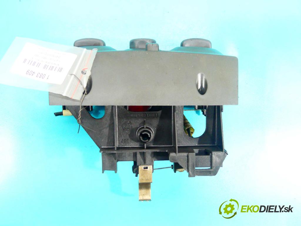Fiat Punto I 1993-1999 1.1b 54 HP manual 40 kW 1108 cm3 5- panel kúrenia 100140600