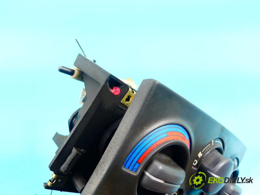 Fiat Punto I 1993-1999 1.1b 54 HP manual 40 kW 1108 cm3 5- panel kúrenia 100140600