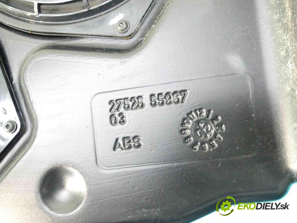 Bmw X5 E53 1999-2006 3.0d 184hp automatic 135 kW 2926 cm3 5- Subwoofer: 8379378 (Audio zariadenia)