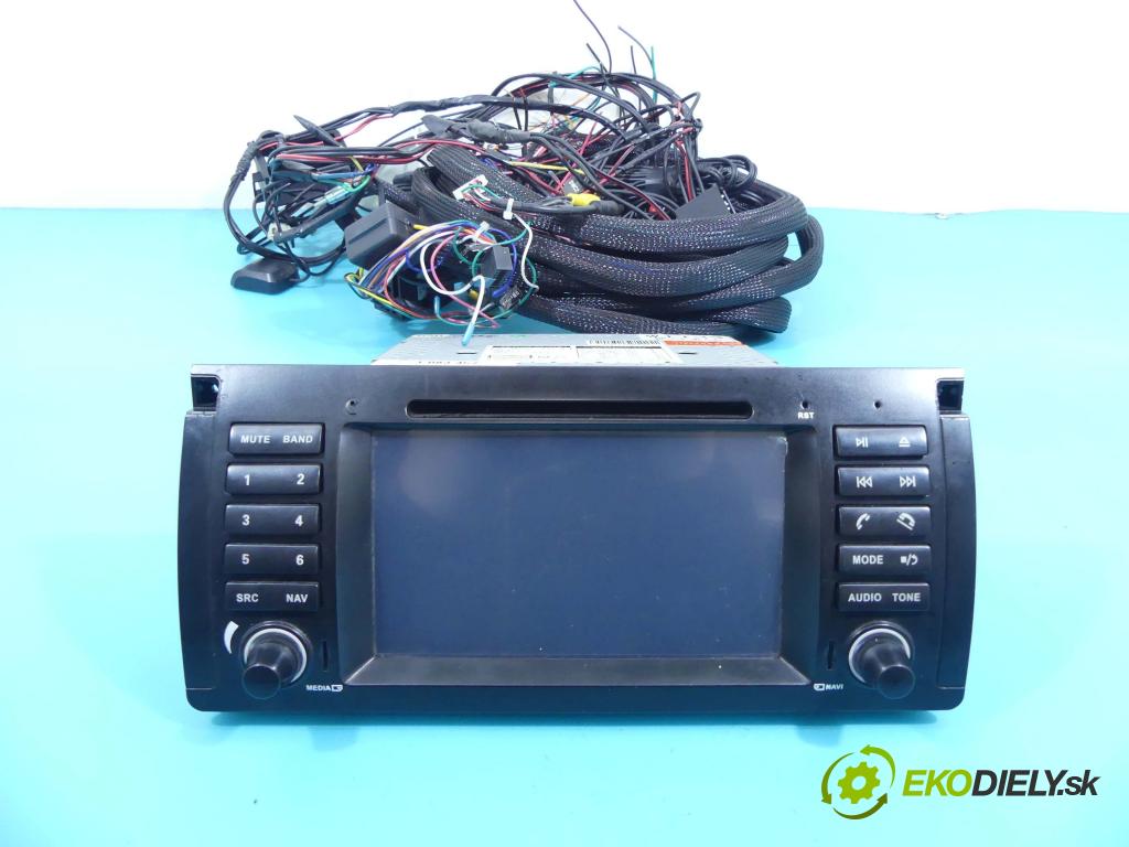 Bmw X5 E53 1999-2006 3.0d 184hp automatic 135 kW 2926 cm3 5- Radio JQE1706A71