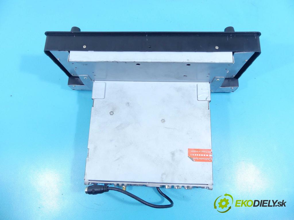 Bmw X5 E53 1999-2006 3.0d 184hp automatic 135 kW 2926 cm3 5- Radio JQE1706A71