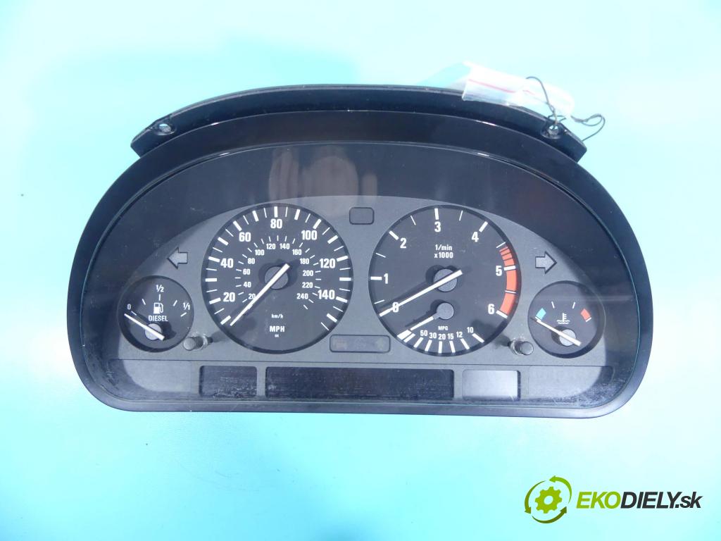 Bmw X5 E53 1999-2006 3.0d 184hp automatic 135 kW 2926 cm3 5- prístrojovka/ budíky 6942205 (Prístrojové dosky, displeje)