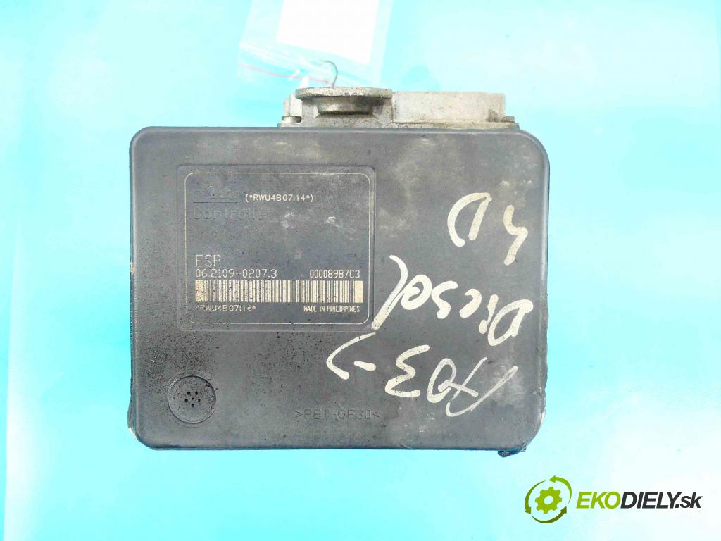 Honda Accord VII 2002-2008 2.2 i-CTDI 140 HP manual 103 kW 2204 cm3 4- čerpadlo abs 57110-SEF-E551-M1 (Pumpy ABS)