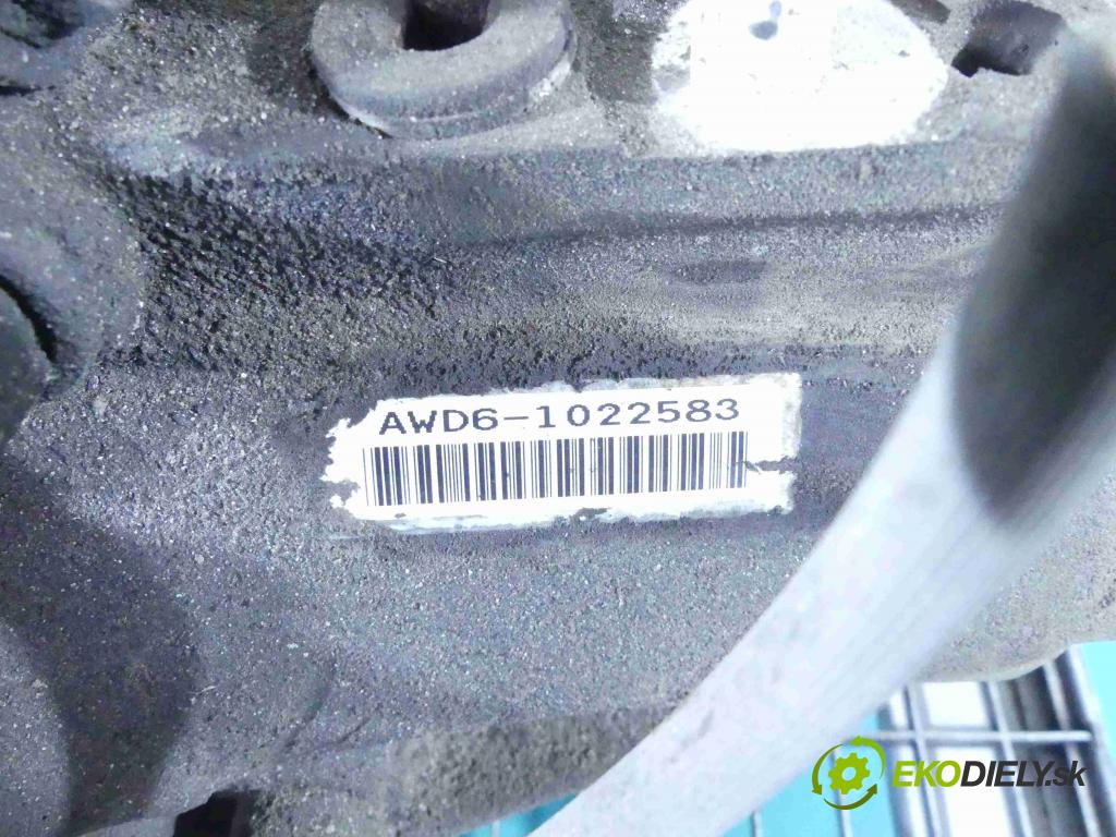 Honda Accord VII 2002-2008 2.2 i-CTDI 140 HP manual 103 kW 2204 cm3 4- prevodovka stupeň,rýchlosť manual AWD6 1022583