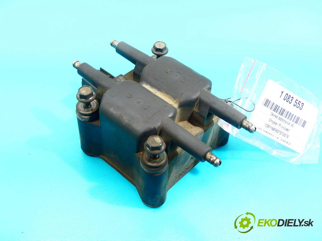 Chrysler Pt cruiser 1.6 16V 116 HP manual 85 kW 1598 cm3 5- cievka zapaľovacia 05269670AB (Zapaľovacie cievky, moduly)