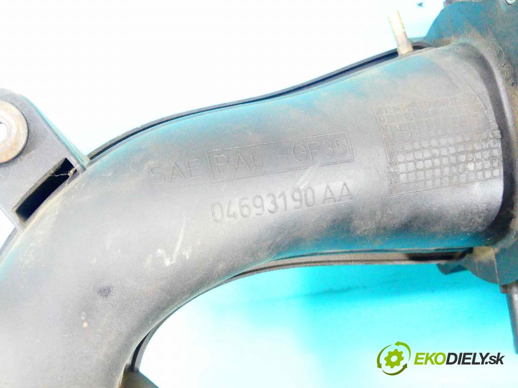 Chrysler Pt cruiser 1.6 16V 116 HP manual 85 kW 1598 cm3 5- zvod nasávací 04693190AA (Sacie potrubia)