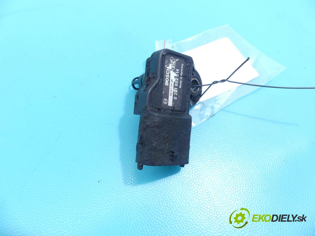 Fiat Ducato 1994-2006 2.3 JTD 110 hp manual 81 kW 2286 cm3 5- snímač tlaku 0281002514 (Snímače tlaku)