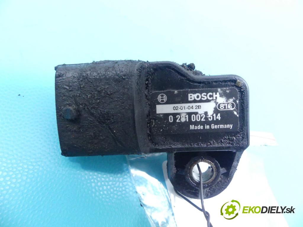 Fiat Ducato 1994-2006 2.3 JTD 110 hp manual 81 kW 2286 cm3 5- snímač tlaku 0281002514 (Snímače tlaku)