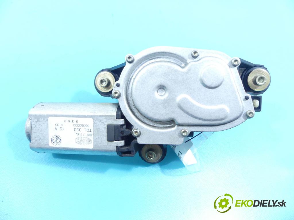 Fiat Punto II 1999-2010 1.2 60 hp manual 44 kW 1242 cm3 5- motor stěrače zadní