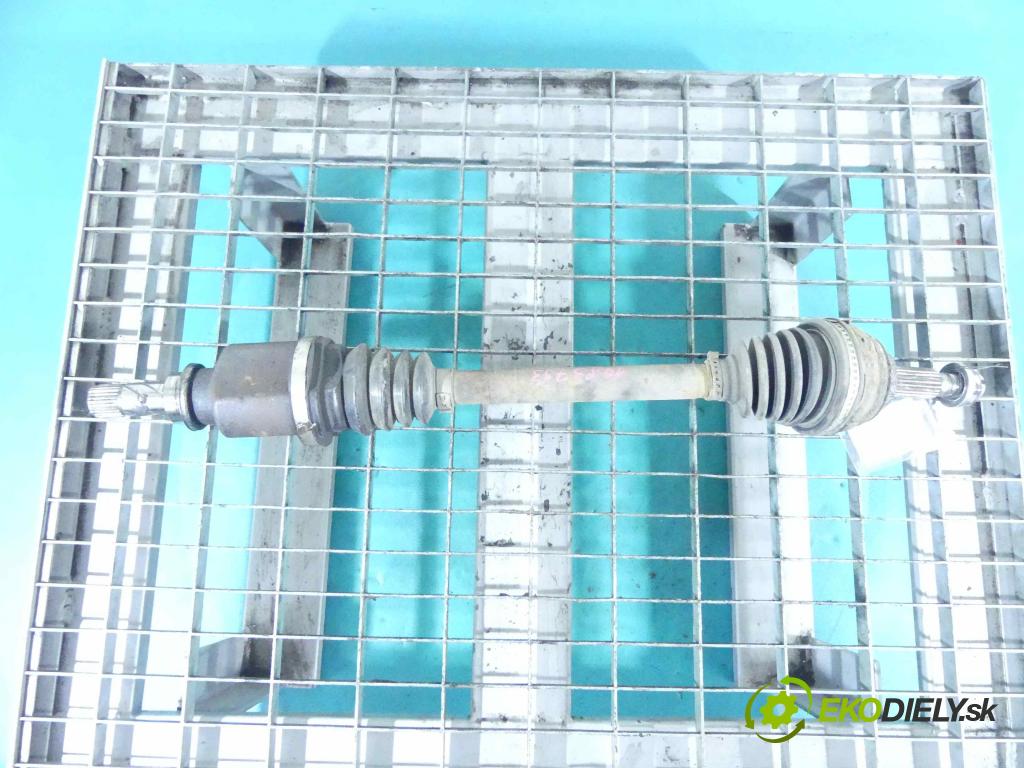 Renault Megane II 2003-2008 1.5 DCI 82 HP manual 60 kW 1461 cm3 5- poloos ľavé  (Poloosy)