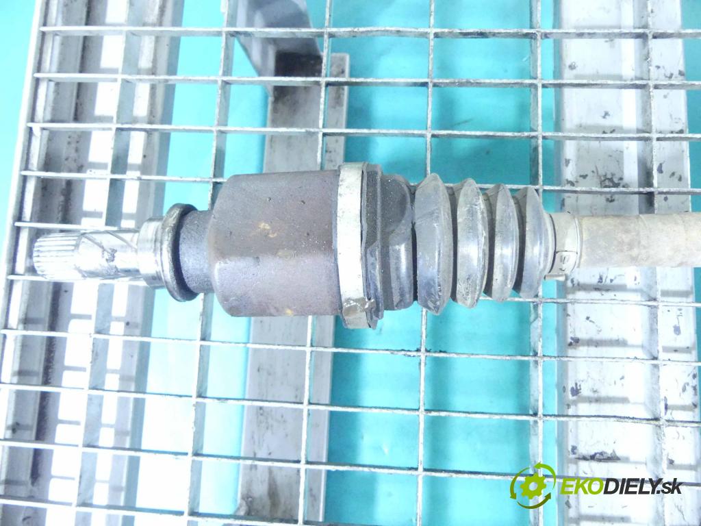 Renault Megane II 2003-2008 1.5 DCI 82 HP manual 60 kW 1461 cm3 5- poloos ľavé  (Poloosy)