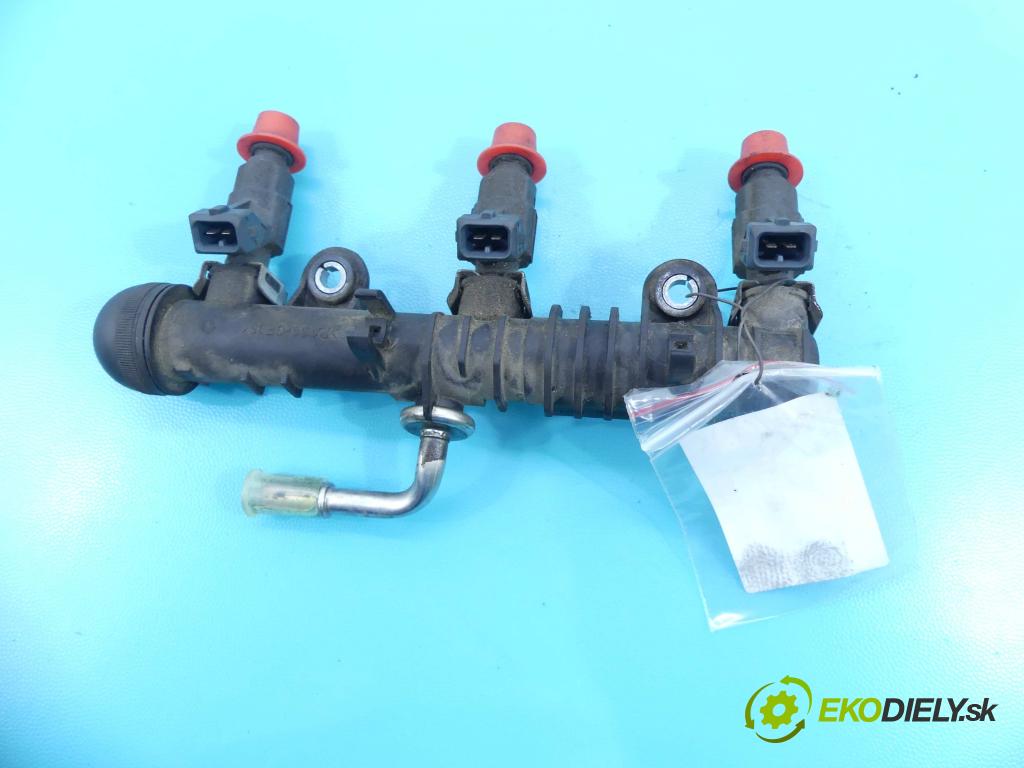 Opel Agila 1.0 12V 58 HP manual 43 kW 1000 cm3 5- vstrek 0280151075 (Vstrekovače)
