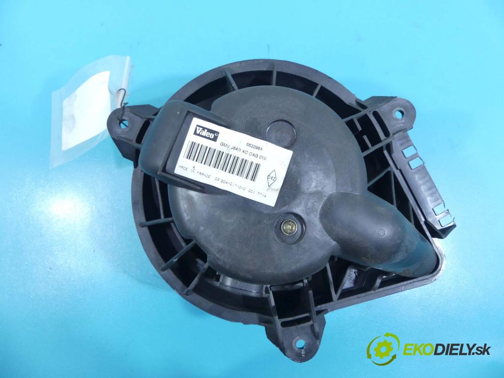 Renault Scenic I 1996-2003 1.9 DTI 98 HP manual 72 kW 1870 cm3 5- ventilátor vzduchu 662298A