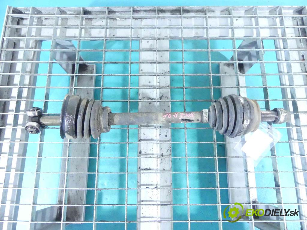 Fiat Punto I 1993-1999 1.7d 63 HP manual 46 kW 1698 cm3 5- poloos ľavé  (Poloosy)