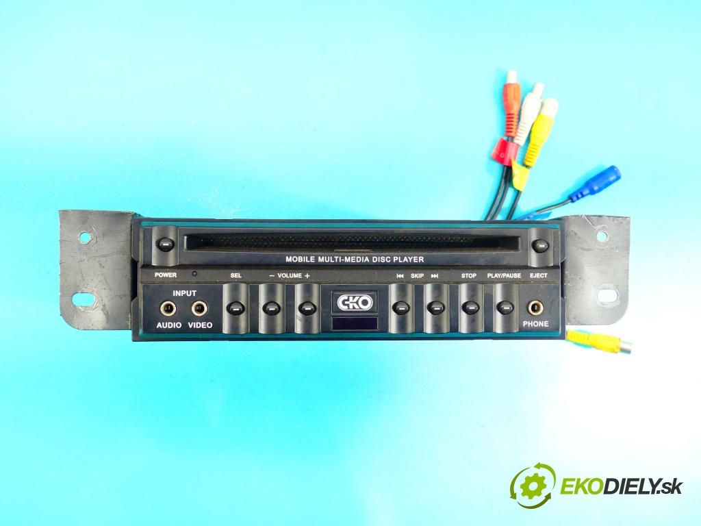 Bmw X5 E53 1999-2006 3.0d 184hp automatic 135 kW 2926 cm3 5- Radio 