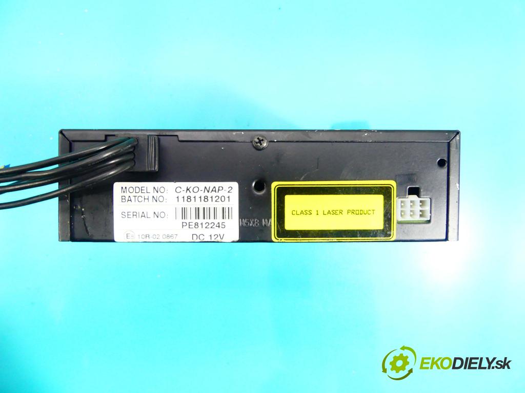 Bmw X5 E53 1999-2006 3.0d 184hp automatic 135 kW 2926 cm3 5- Radio