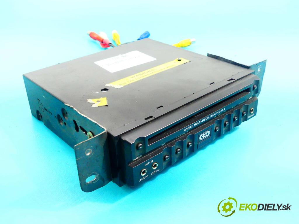 Bmw X5 E53 1999-2006 3.0d 184hp automatic 135 kW 2926 cm3 5- Radio