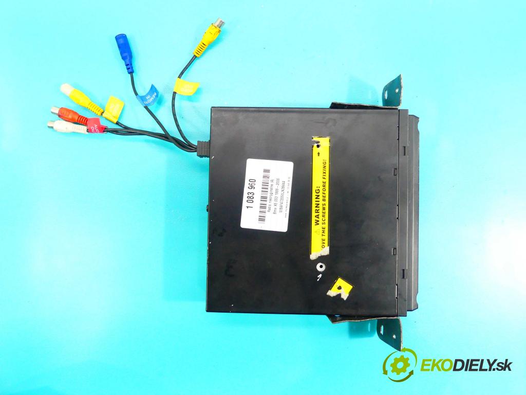 Bmw X5 E53 1999-2006 3.0d 184hp automatic 135 kW 2926 cm3 5- Radio