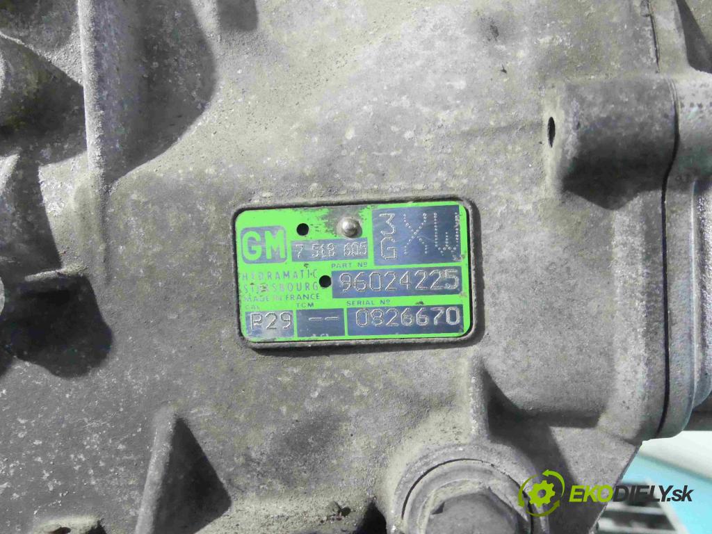 Bmw X5 E53 1999-2006 3.0d 184 hp automatic 135 kW 2926 cm3 5- převodovka stupňová automat 7518605