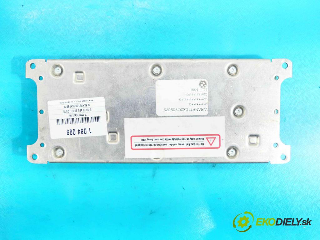 Bmw 5 e60 2003-2010 3.0 D Xdrive: 231 HP automatic 170 kW 2993 cm3 5- modul riadiaca jednotka 9187317 (Ostatné)