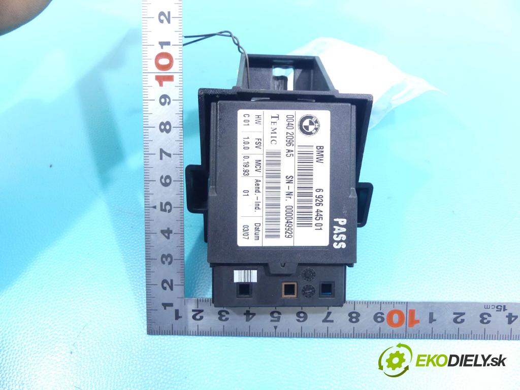 Bmw 5 e60 2003-2010 3.0 D 231 HP automatic 170 kW 2993 cm3 5- modul riadiaca jednotka 6926445 (Ostatné)