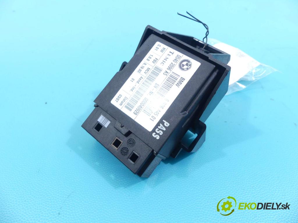 Bmw 5 e60 2003-2010 3.0 D 231 HP automatic 170 kW 2993 cm3 5- modul riadiaca jednotka 6926445 (Ostatné)