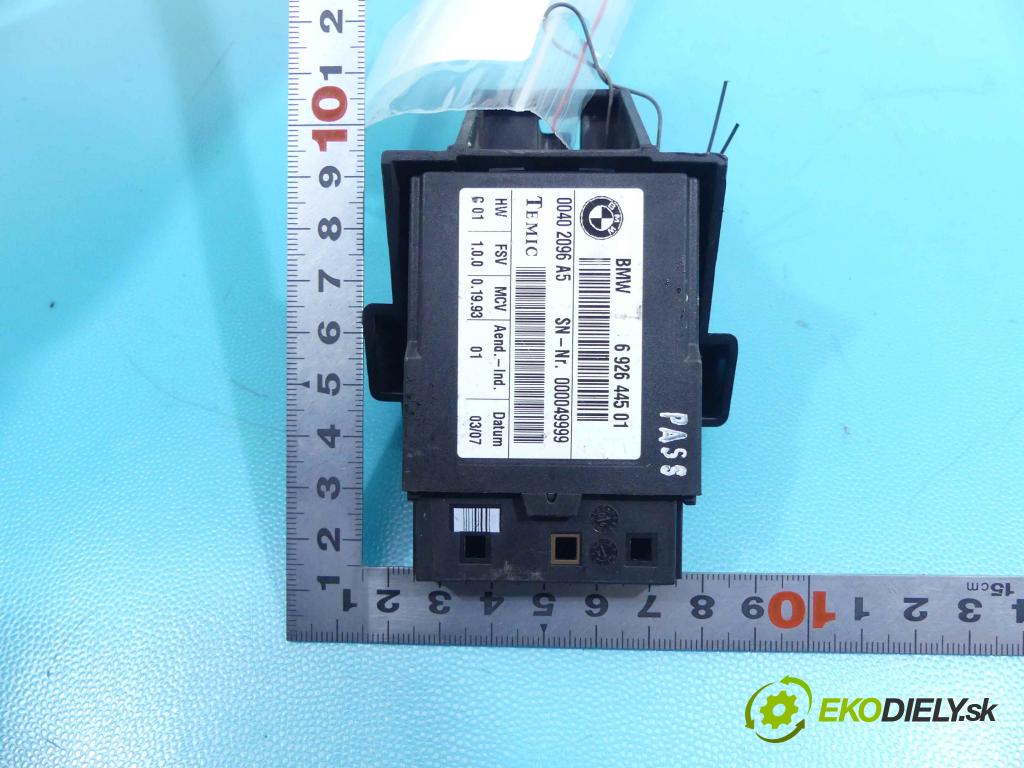 Bmw 5 e60 2003-2010 3.0 D 231 HP automatic 170 kW 2993 cm3 5- modul riadiaca jednotka 6926445 (Ostatné)