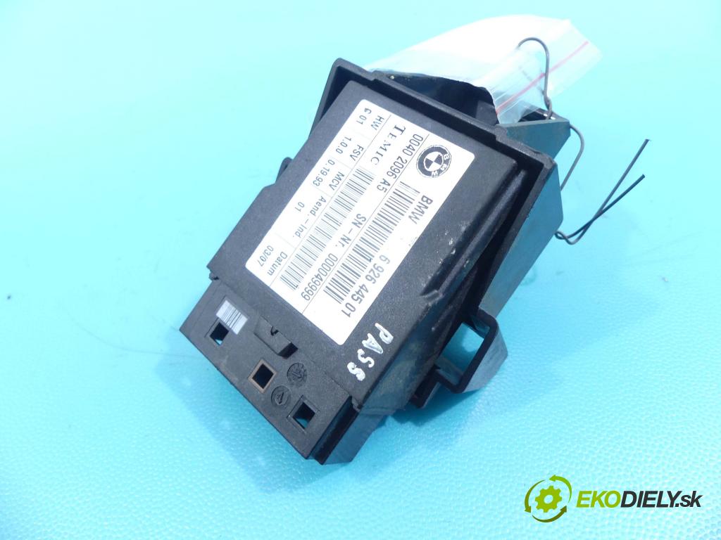 Bmw 5 e60 2003-2010 3.0 D 231 HP automatic 170 kW 2993 cm3 5- modul riadiaca jednotka 6926445 (Ostatné)