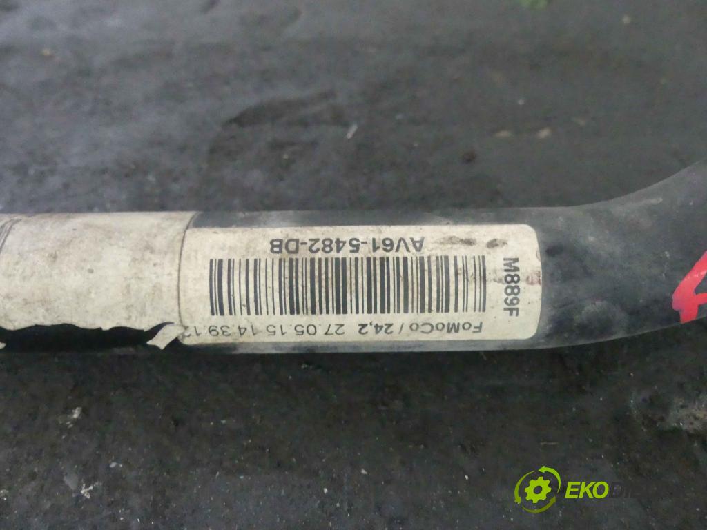 Ford C-max II 2010-2019 1.5 tdci 95 HP manual 70 kW 1499 cm3 5- tyč stabilizatora AV61-5482-DB (Tyče stabilizátora)