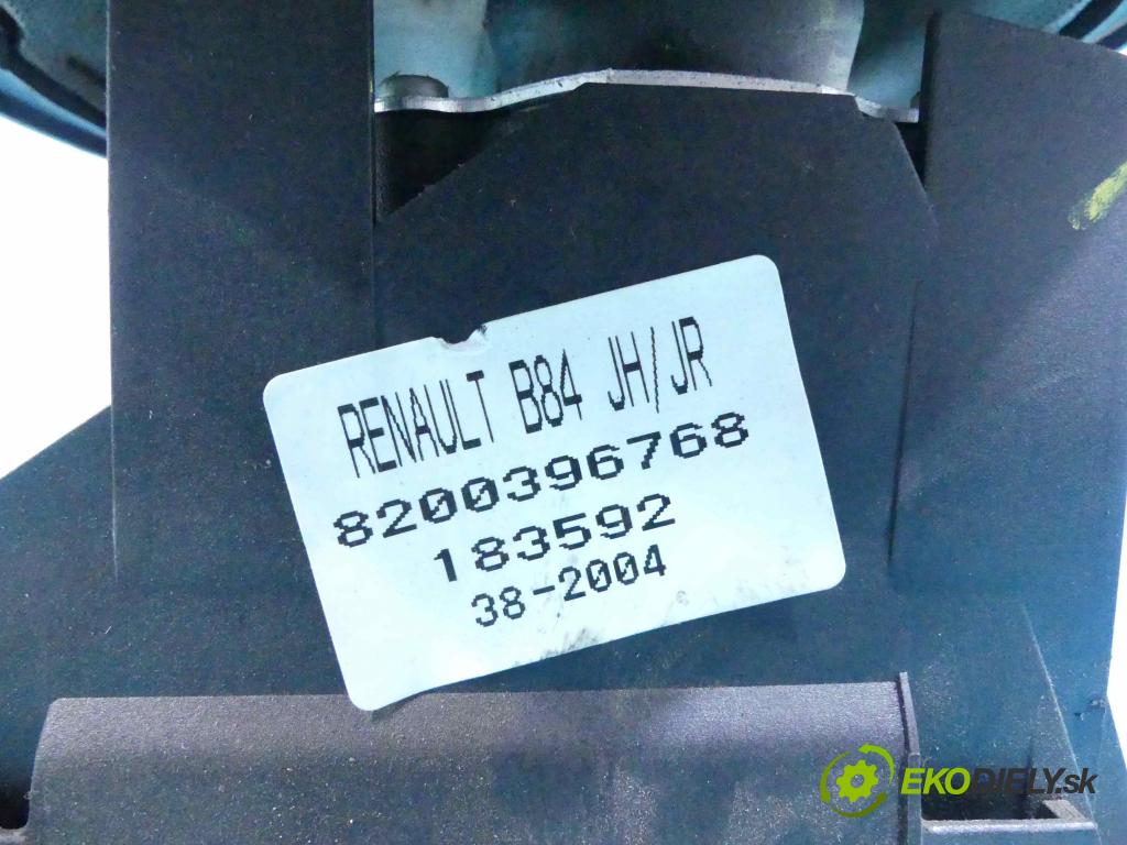 Renault Megane II 2003-2008 1.4 16v 98 HP manual 72 kW 1390 cm3 5- Páka: Změny: stupeň,rýchlosť 8200396768 (Rýchlostné páky / kulisy)