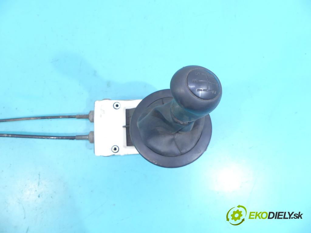 Renault Megane II 2003-2008 1.4 16v 98 HP manual 72 kW 1390 cm3 5- Páka: Změny: stupeň,rýchlosť 8200396768 (Rýchlostné páky / kulisy)