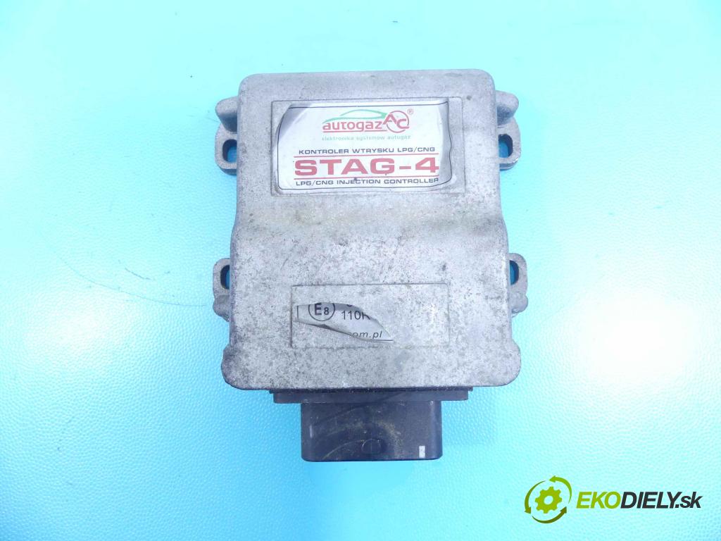 Vw Golf IV 1997-2003 1.6 SR 101 HP manual 74 kW 1595 cm3 5- modul riadiaca jednotka STAG-4 (Ostatné)