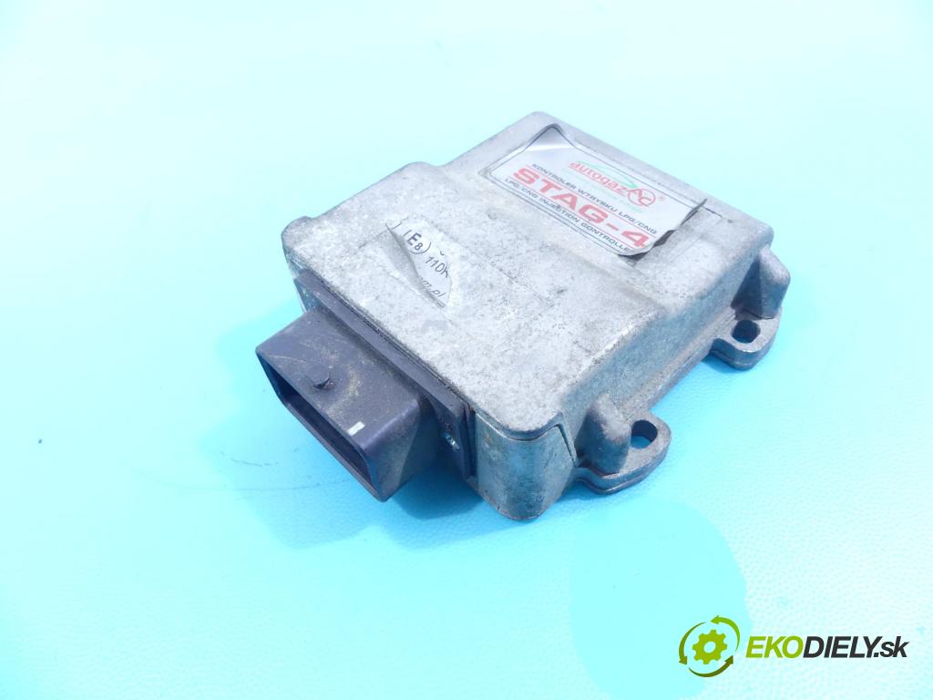 Vw Golf IV 1997-2003 1.6 SR 101 HP manual 74 kW 1595 cm3 5- modul riadiaca jednotka STAG-4 (Ostatné)