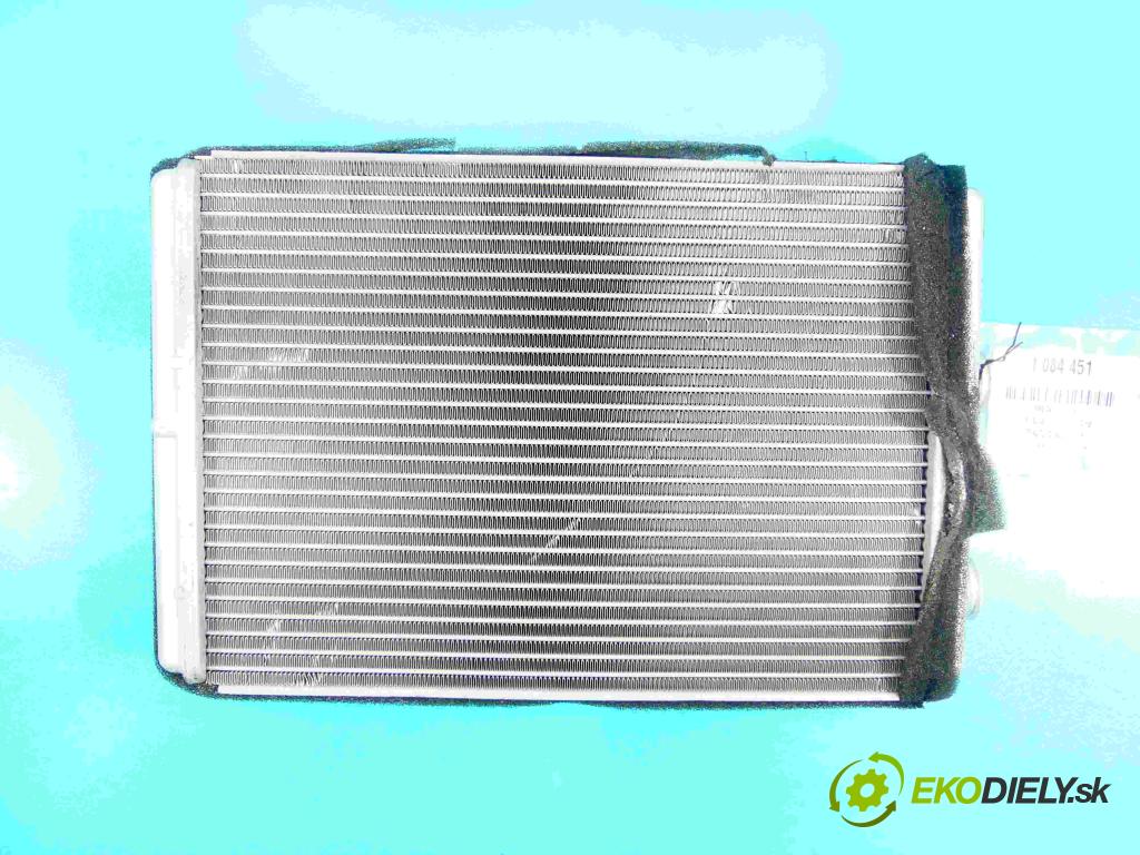 Fiat Scudo II 2006-2016 2.0 jtd 120 HP manual 88 kW 1997 cm3 5- radiator  (Radiátory kúrenia)