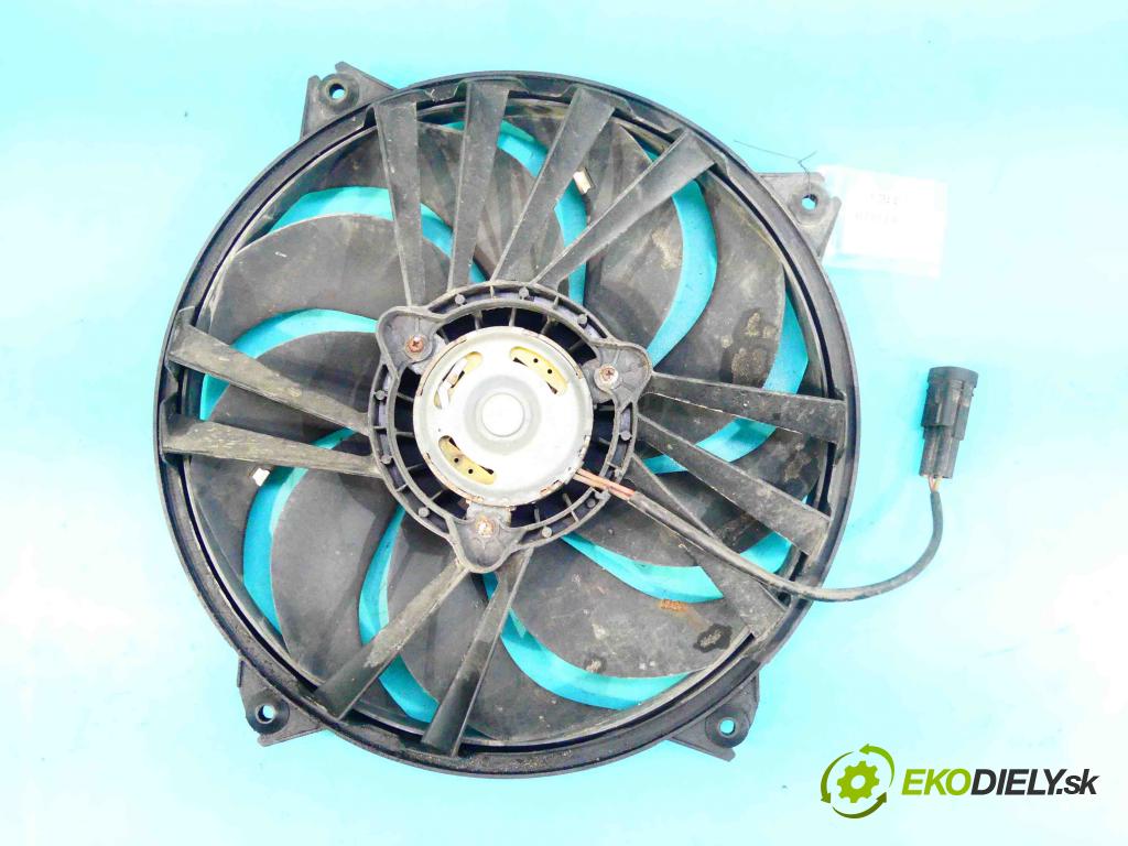 Fiat Scudo II 2006-2016 2.0 jtd 120 HP manual 88 kW 1997 cm3 5- Ventilátor chladiča