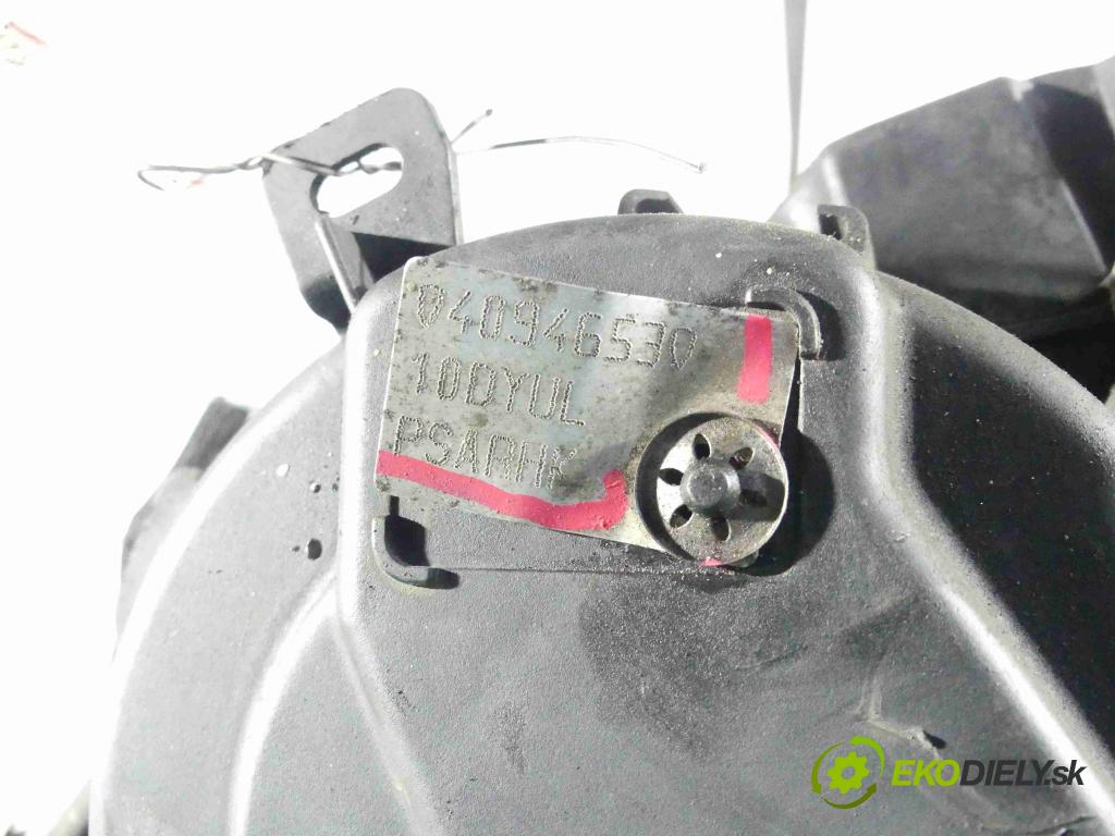 Fiat Scudo II 2006-2016 2.0 jtd 120 hp manual 88 kW 1997 cm3 5- motor diesla 10DYUL